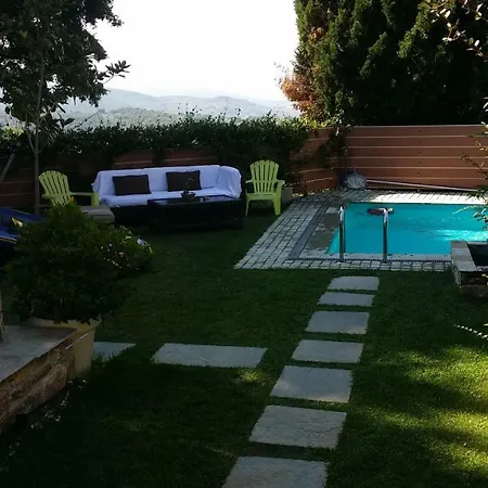 Pacithea Villas فيلة Miléai